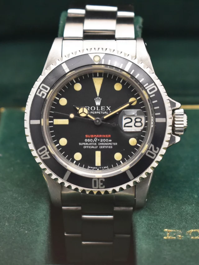 ROLEX Submariner Date 

Ref 1680

Cadran Rouge Feets First Mark IV

✅ Ier Trimestre 1970

💎 État 20/20 

➡️ Garantie 2 ans.

Visible dans notre boutique @olivineprestige

#rolex #submariner #rolex1680 #1680 #1680red #vintagerolex #rolexvintage #swissmade #rolexero #mondani #watchnerd #watchfam #olivineprestige
#Rolex #RolexWatch #LuxuryWatch #WatchCollector #datejust #WatchPorn #WristWatchCheck #Horology #RolexCollector